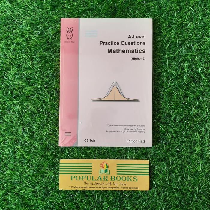 Gambar CS Toh A Level Mathematics Series - Pract.Questions dari Popular Books Indonesia 1 undefined Tokopedia