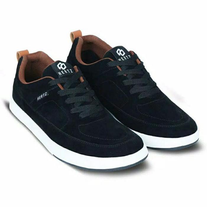 Gambar Sepatu Sneakers Pria Terbaru H 3083 Brand Hertz Sepatu Casual kets - pict 1, 42 dari kismoycoletion undefined Tokopedia