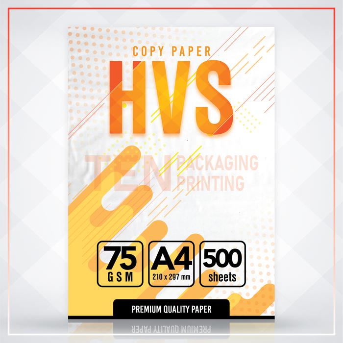 Gambar Kertas NCR per RIM utk usaha Percetakan Nota / Surat Jalan / Kwitansi - HVS A4 dari Cetak Kemas undefined Tokopedia