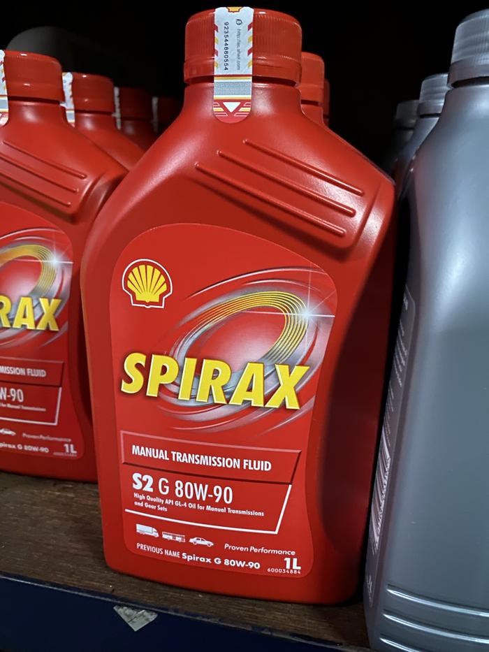 Gambar Oli Gear Shell Spirax S2 80W 90 Transmisi Manual / Gardan (1 Liter) dari Himalayaban undefined Tokopedia