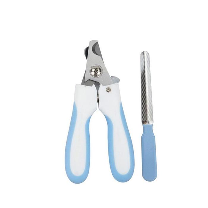 Gambar TP Focat Gunting Kuku Hewan F29 Pet Nail Clipper Hewan Peliharaan + Kikiran - Biru dari Focat Indonesia undefined Tokopedia