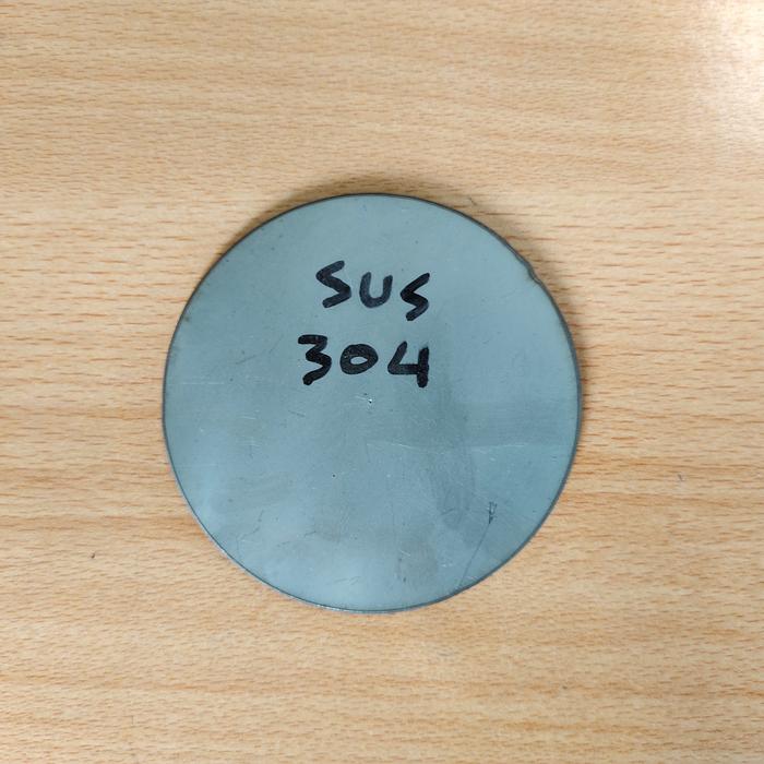 Gambar Plat Stainless 5mm (304) | Plat Stainless Steel Potongan per cm - Bulat dari msmetalindo undefined Tokopedia