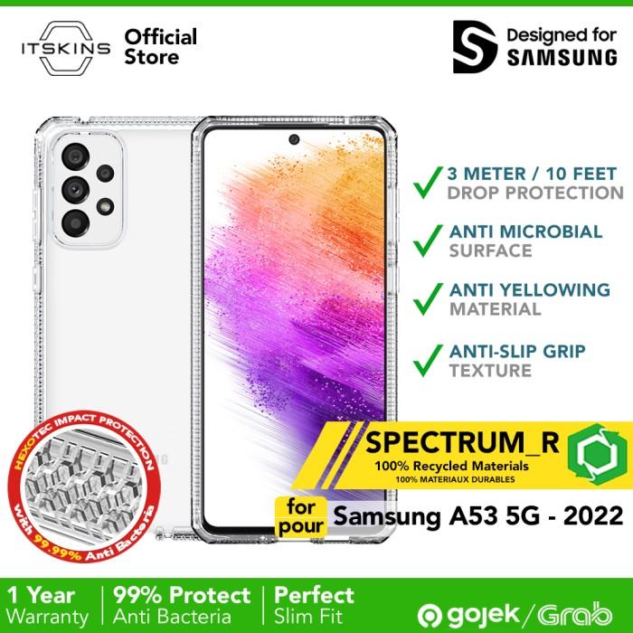Gambar ITSKINS Case SAMSUNG Galaxy A53 5G - SPECTRUM CLEAR Casing ORIGINAL - Smoke dari ITSKINS Official Store undefined Tokopedia