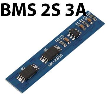 Gambar BMS Battery Management System 18650 - 2S-3A dari RETRO Komputer_NEW undefined Tokopedia