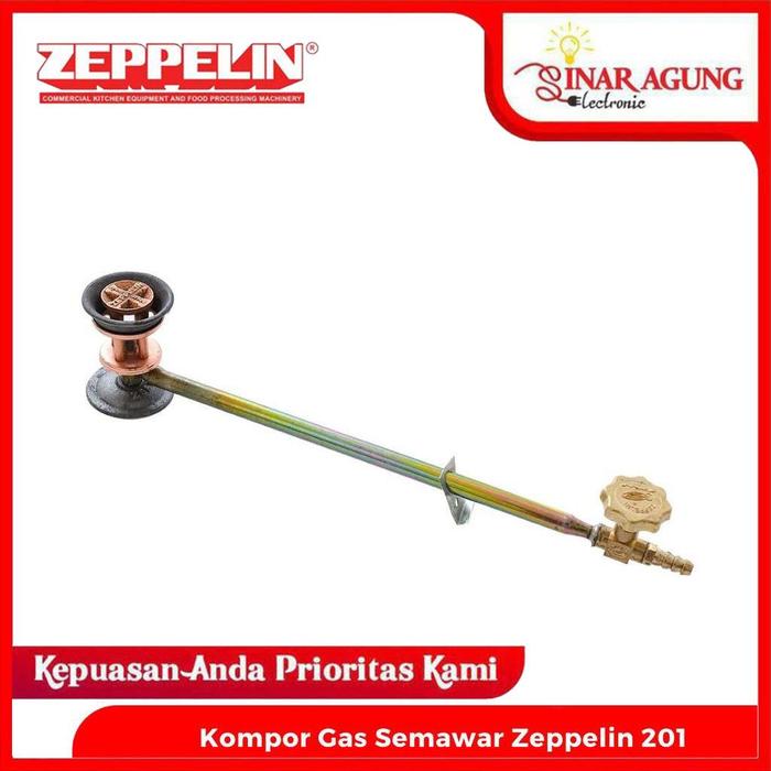 Gambar KOMPOR GAS SEMAWAR ZEPPELIN ZPL 201 / ZPL 202 / ZPL 203 HIGH PRESSURE ZPL-202 - ZPL201 dari SINAR AGUNG ELEKTRONIK_NEW undefined Tokopedia