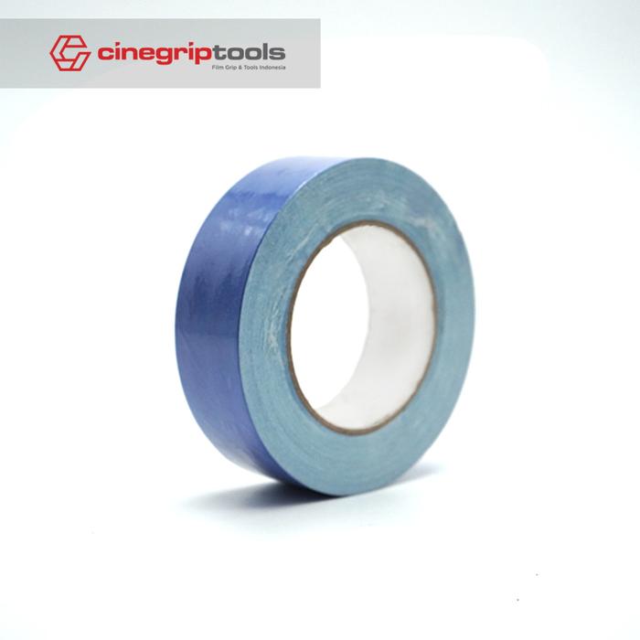 Gambar Gaffer Tape 35mm x 30m - Lakban Serba Guna - Blue dari Cinegriptools indonesia undefined Tokopedia