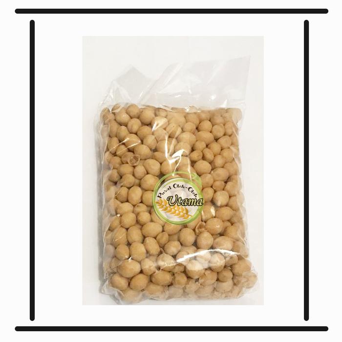 Gambar Aneka Kacang 500gr - Berbagai Macam Kacang Kacangan - Snack Surabaya - kedelai dari Utama.snack undefined 4 Tokopedia