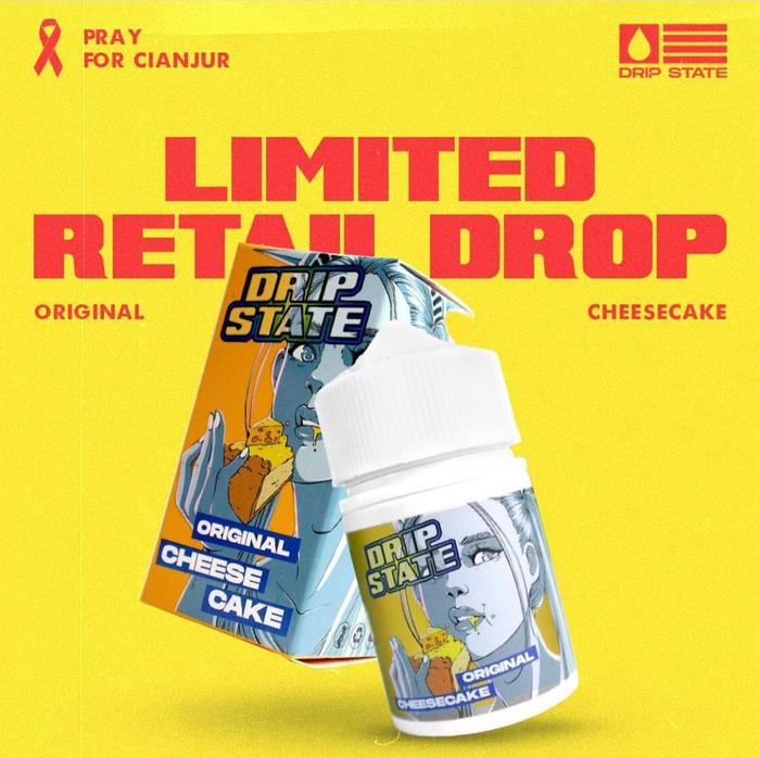 Gambar Dripstate Original Cheesecake 60ML by Dripstate.id - Liquid Drip State - FB 3MG 60ML dari JakartaVapers undefined Tokopedia