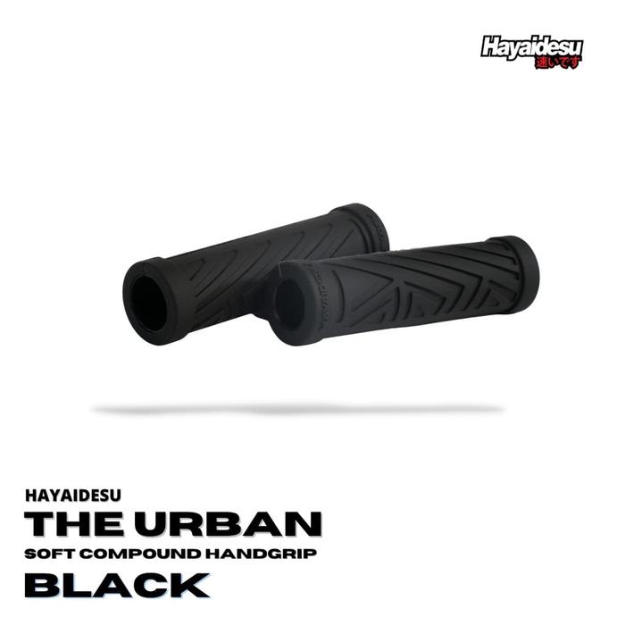 Gambar GRIP HAYAIDESU URBAN / HANDGRIP HAYAIDESU URBAN - Hitam dari SMARTMOTOSHOP undefined Tokopedia