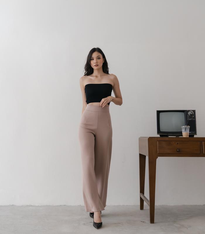 Gambar [OWNLOOK] - Chloe Cullote / Celana Kulot Wanita - Choco, L dari Ownlook.id undefined Tokopedia