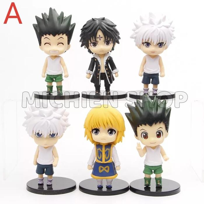 Gambar hunter x hunter action figure - SET A dari MICHIEN-SHOP undefined Tokopedia