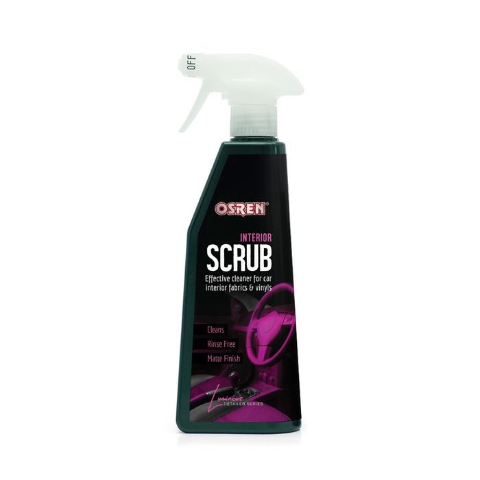 Gambar OSREN Interior Scrub - Pembersih Interior Mobil (Dashboard, Fabric , Karpet Mobil , Atap Mobil) - 545 ml dari OSREN Indonesia undefined Tokopedia