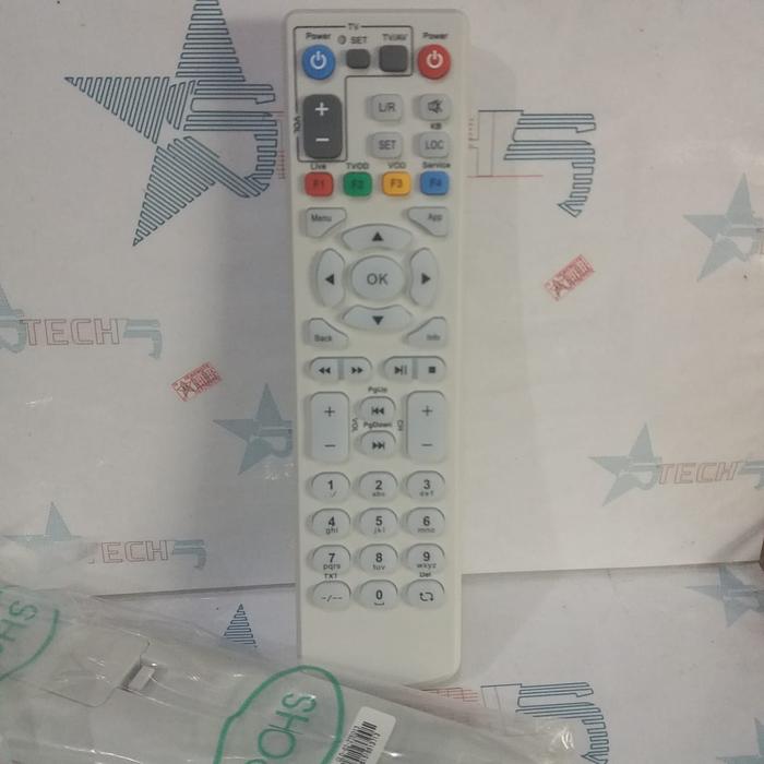 Gambar REMOTE INDIHOME SPEEDY TV ZTE ZXV10 B760H & B700V5 - Putih dari AstalaB undefined Tokopedia