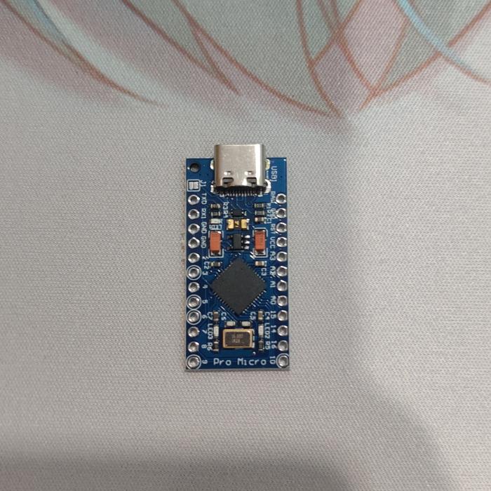 Gambar Arduino Pro Micro Complatible ATMega32U4 MU 5v 16MHz Promicro - Type C dari PKL Mechanical KB undefined Tokopedia