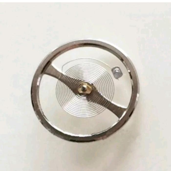 Gambar Balance Wheel Spring Seiko 7S26 Per Rambut Jam Tangan Seiko mesin 7S26 - Balance Wheel dari Nikistoreonline undefined Tokopedia
