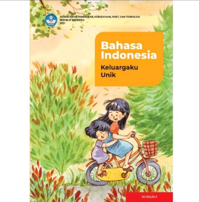 Gambar buku siswa KURIKULUM MERDEKA kelas 2 SD/MI sekolah penggerak - b.indonesia dari tokobukupendidikan undefined Tokopedia
