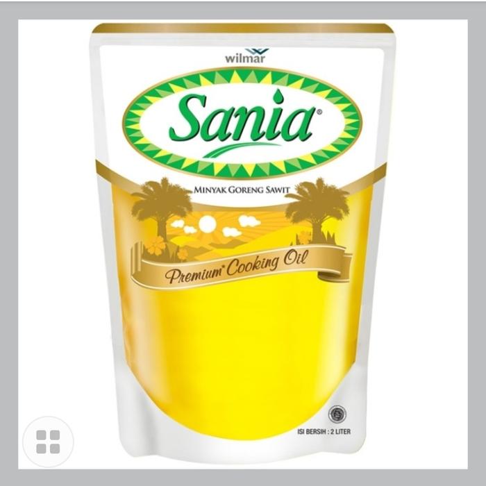 Gambar Sania Minyak Goreng Sawit Kemasan 2Liter - SANIA 2 LITER dari AYEmart undefined Tokopedia