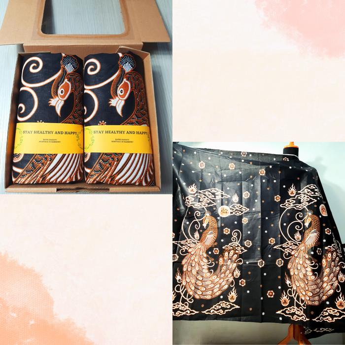 Gambar Hampers Wedding Gift Pernikahan Kain Batik Dahayu/Kado Hadiah Ibu Guru - MOTIF1 dari Batik Dahayu undefined Tokopedia