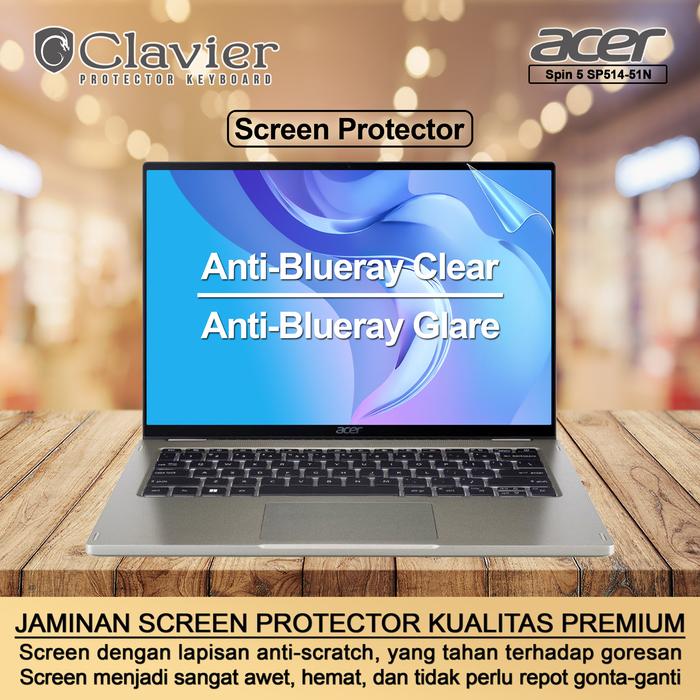 Jual Screen Protector Anti Gores Acer Spin SP514-51N-531D 71ND