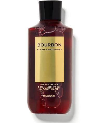 Gambar Bath & Body Works BBW SHOWER GEL For MEN 2IN1 Hair & Body Wash 295 ml - BOURBON dari elkanaa_NEW undefined Tokopedia