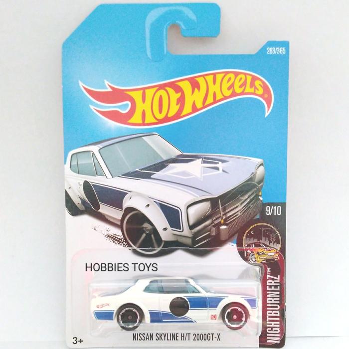 Gambar Hot Wheels / Hotwheels Reguler Nissan Skyline HT 2000GT-X - Putih dari Kids Hobbies undefined Tokopedia