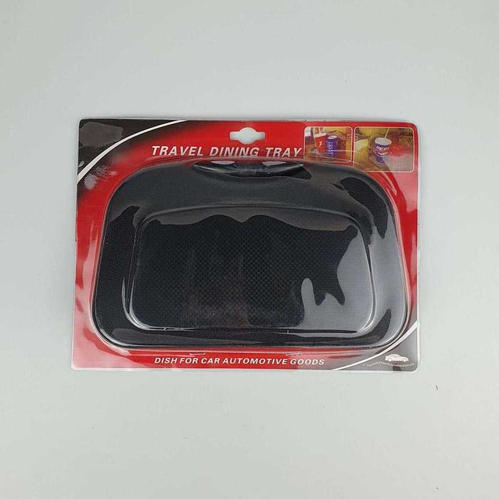 Gambar meja lipat kursi mobil car multifunction foldable seat back table - Hitam dari ressioon_shop undefined Tokopedia