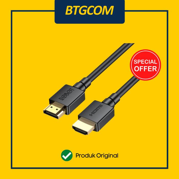 Gambar ROBOT RFH015 KABEL HDMI NO DELAY 3D 4K*2K HD CABLE 1,5M/ 1,5 METER dari btgcom undefined Tokopedia