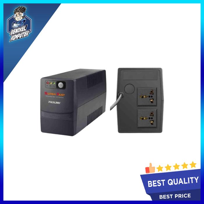 Gambar UPS PROLINK PRO700SFC 650VA dari bengkelkomputerptk undefined Tokopedia