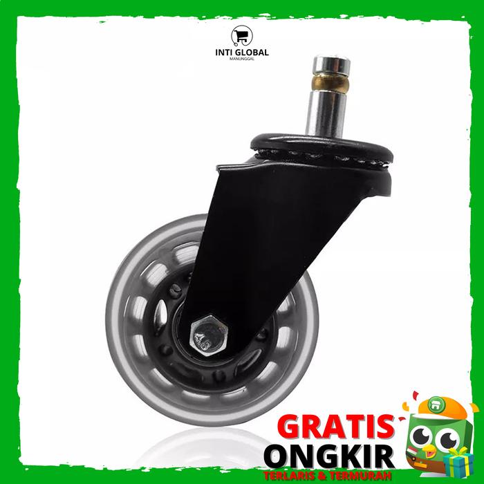 Gambar Roda Office Chair / Kursi Kantor / Kursi Direktur / Kursi Gaming 1 SET - Satuan dari Inti Global Manunggal undefined Tokopedia