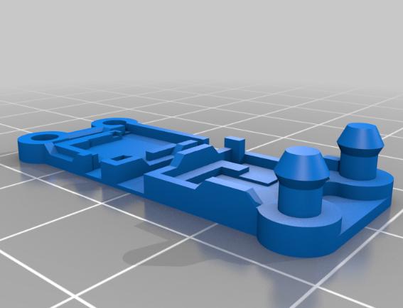 Gambar HAPPYMODEL EP1 ExpressLRS RX MOUNT ALL SIZE RX MOUNT EP1 OFFICIAL ELRS - NO_PATERN dari Pilot Genteng undefined Tokopedia