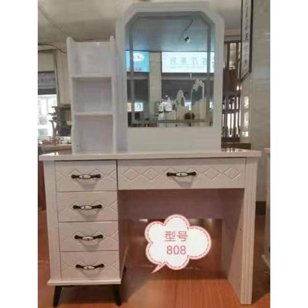 Gambar Meja Rias Import Lampu Touch Screen - C dari sparkling furniture undefined Tokopedia