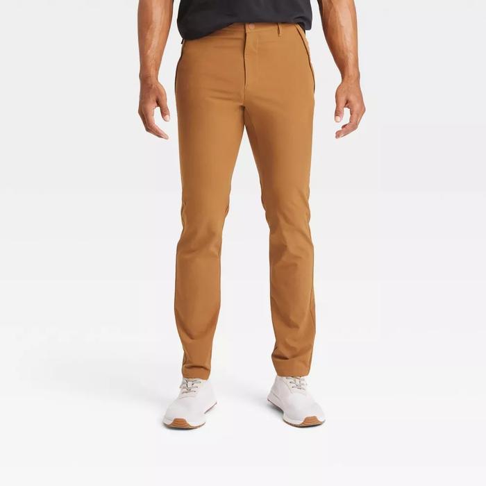 Travel Golf Pants Brown Original Celana Golf Pria Branded 30