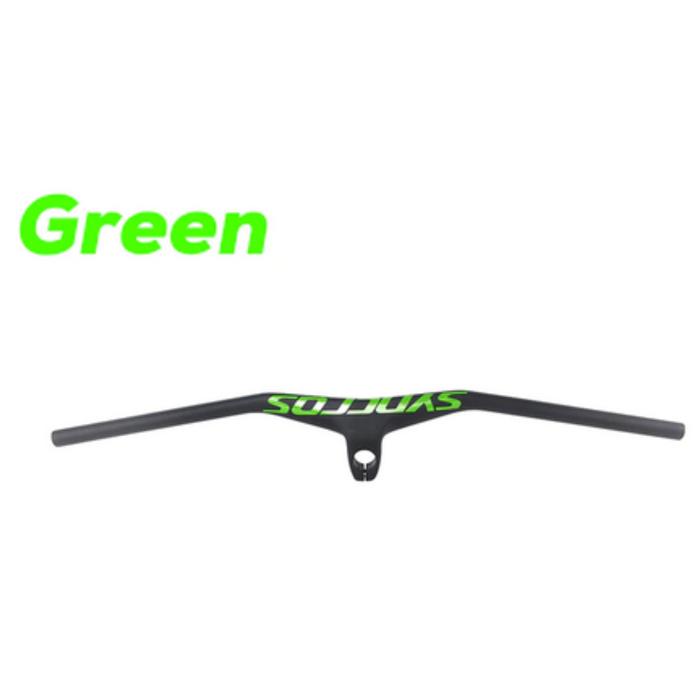 Gambar Integrated Handlebar Syncros acm Full Carbon Stang XC MTB - Hijau, ±800 x 80mm dari Kaligung Cycling Store undefined Tokopedia