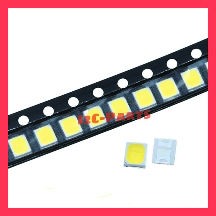 Gambar LED 2835 6V 0.2W Ultra Bright SMD 22-30LM light emitting diode 3528 - white dari I2C Parts undefined Tokopedia