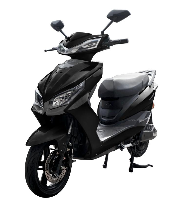 Gambar MOTOR LISTRIK SWAP SMOOT TEMPUR Garansi - OTR Hitam dari Gudang23 motor listrik undefined Tokopedia