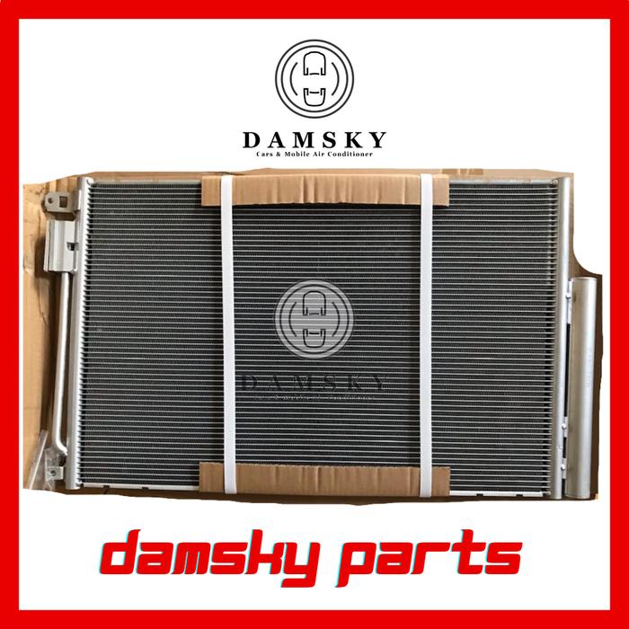 Gambar Kondensor Condensor AC Mobil Chevrolet Spin Bensin Pokka (01730) dari Damsky AC Mobil undefined Tokopedia