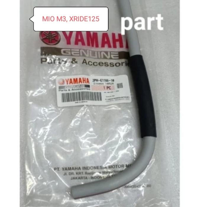 Gambar SELANG HAWA BOX FILTER MIO M3 SOUL GT125 YAMAHA 2PH-E1166-11 =10 =00 dari LUKY JAYA MOTOR undefined Tokopedia