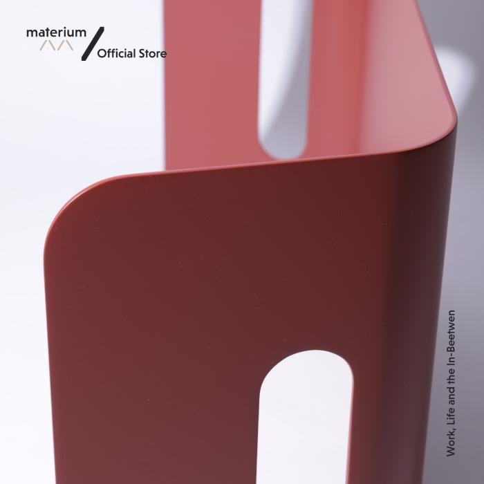 Gambar Materium Bored Not Bored Lapdesk - Red dari Materium undefined Tokopedia