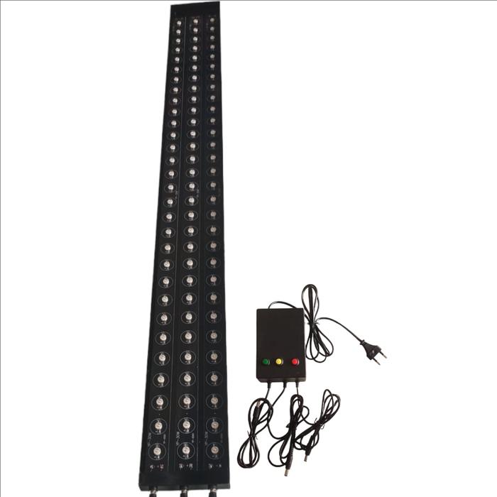 Gambar Lampu taning tanning arwana led hpl 3 baris 120cm 105 titik / 105 watt - 3baris 96-105w, Biru dari GLOBAL Nett Cellindo undefined Tokopedia