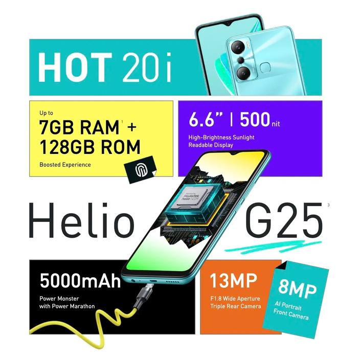 Gambar infinix hot 20i dari Juara Phone Cell undefined Tokopedia