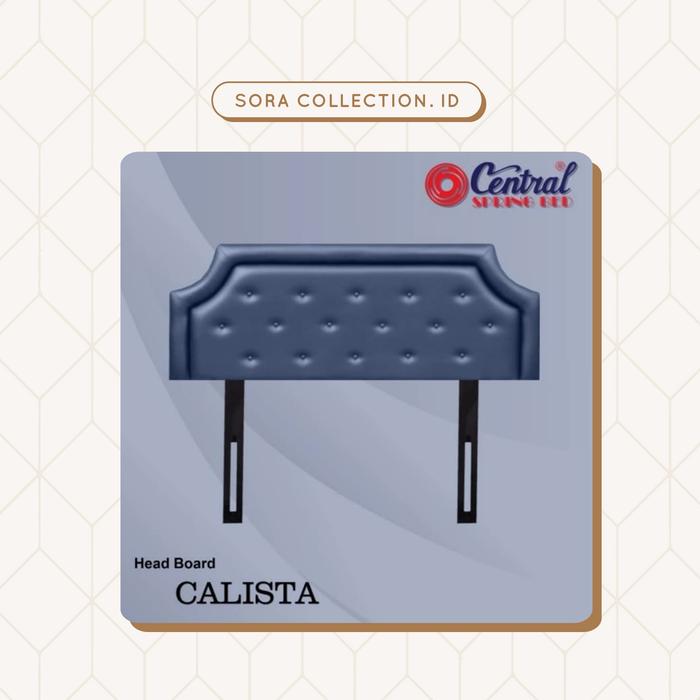 Gambar Divan Springbed Ori Central - Rangka Tempat Tidur Ukuran 120x200 - Calista dari Sora Furniture Official undefined Tokopedia