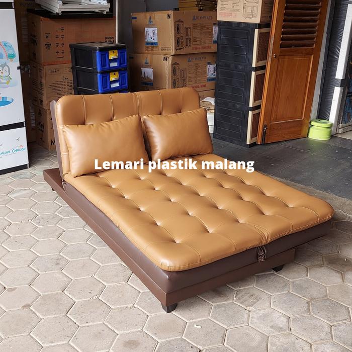 Gambar sofabed 2in1 dari Lemariplastikmalang undefined Tokopedia
