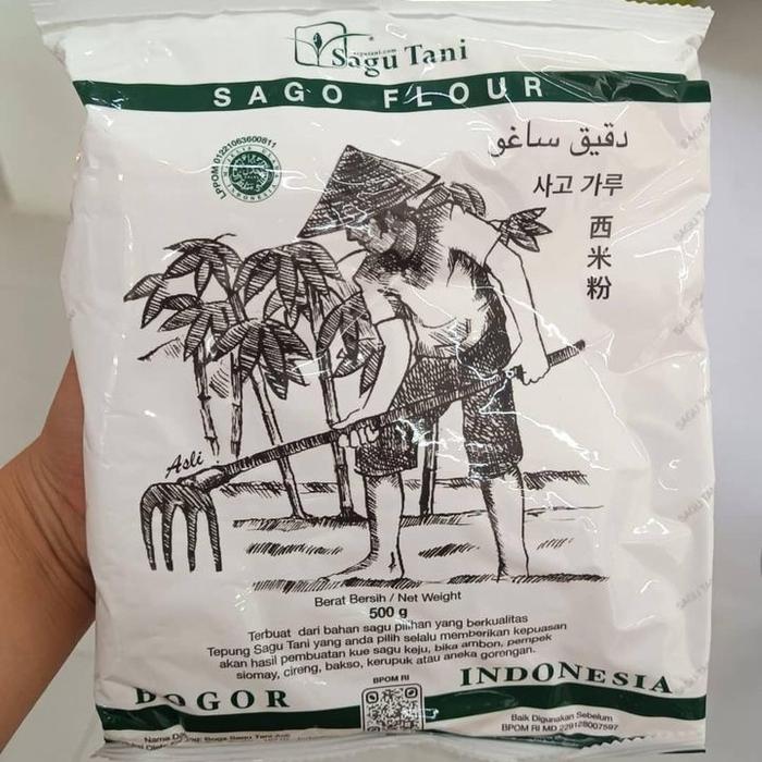 Gambar Tepung Sagu Tani / Sago Flour dari Kalbar shop Aneka Snack undefined Tokopedia