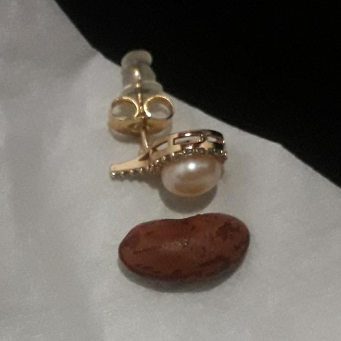 Gambar perhiasan mutiara asli - anting dari Moslem Family Store undefined Tokopedia