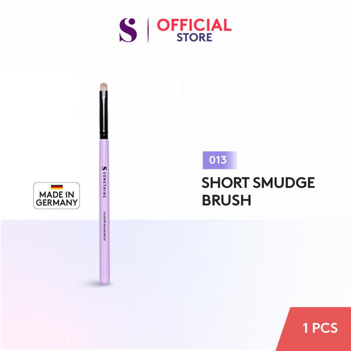 Gambar SOMETHINC Makeup Individual Brush - 013 ShortSmudge dari Somethinc undefined Tokopedia