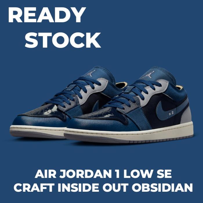jordan 1 low inside out navy