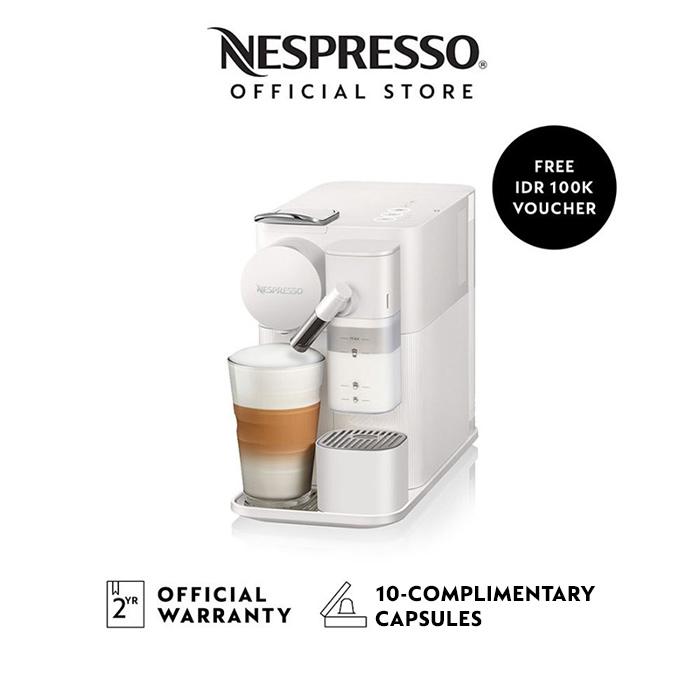 Nespresso Lattissima One Original Espresso Machine with Milk