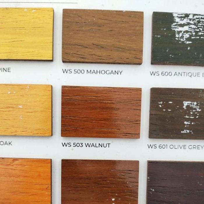 Gambar Mowilex WoodStain - Walnut, 1 liter dari Topkopi undefined Tokopedia