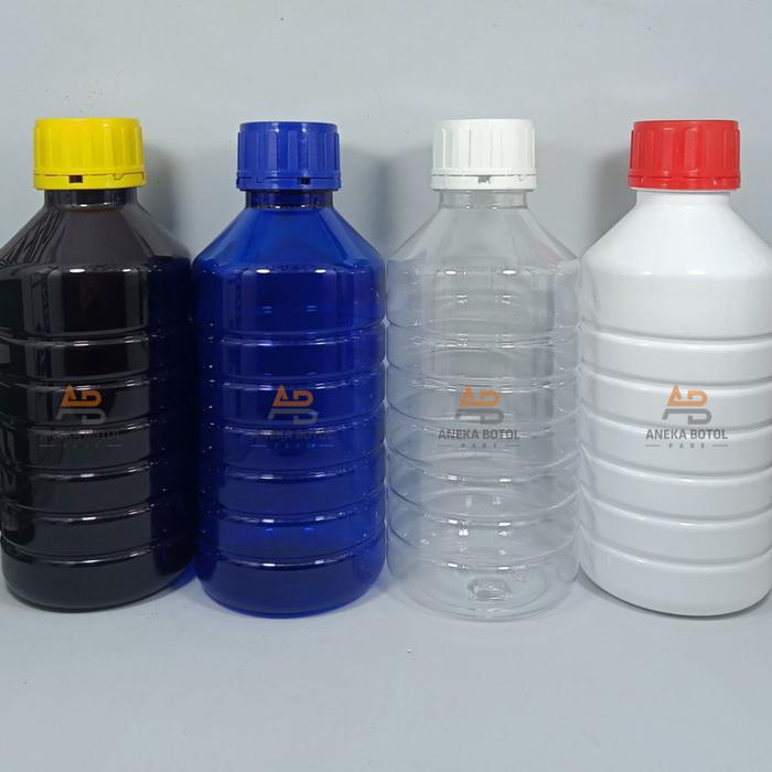 Gambar Botol Chemical 1000ml Botol PET 1000ml Botol Pupuk Pertanian Pestisida - Cokelat, Biru dari Toko Aneka Botol Pare undefined Tokopedia
