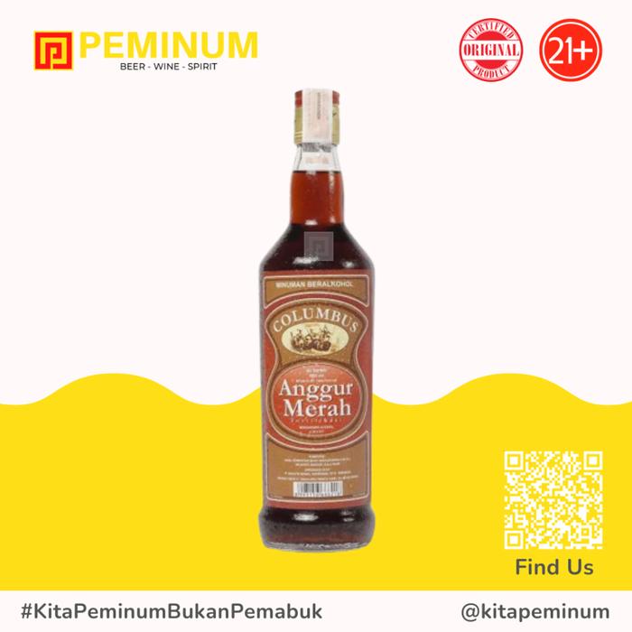 Gambar (+21) COLOMBUS AM 650ML alc dari PEMINUM undefined Tokopedia
